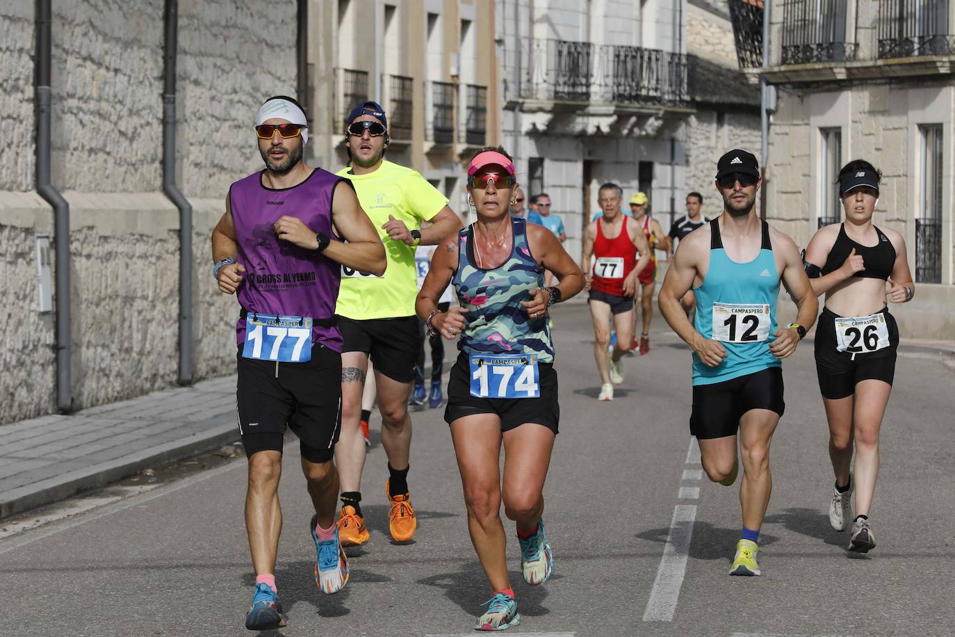 Media Maratón de Campaspero