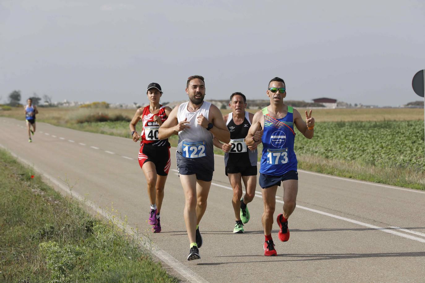 Media Maratón de Campaspero