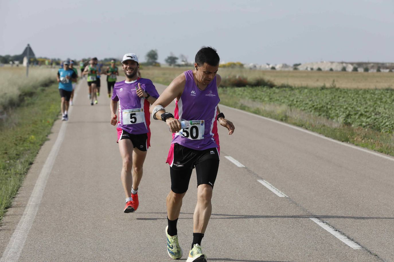 Media Maratón de Campaspero