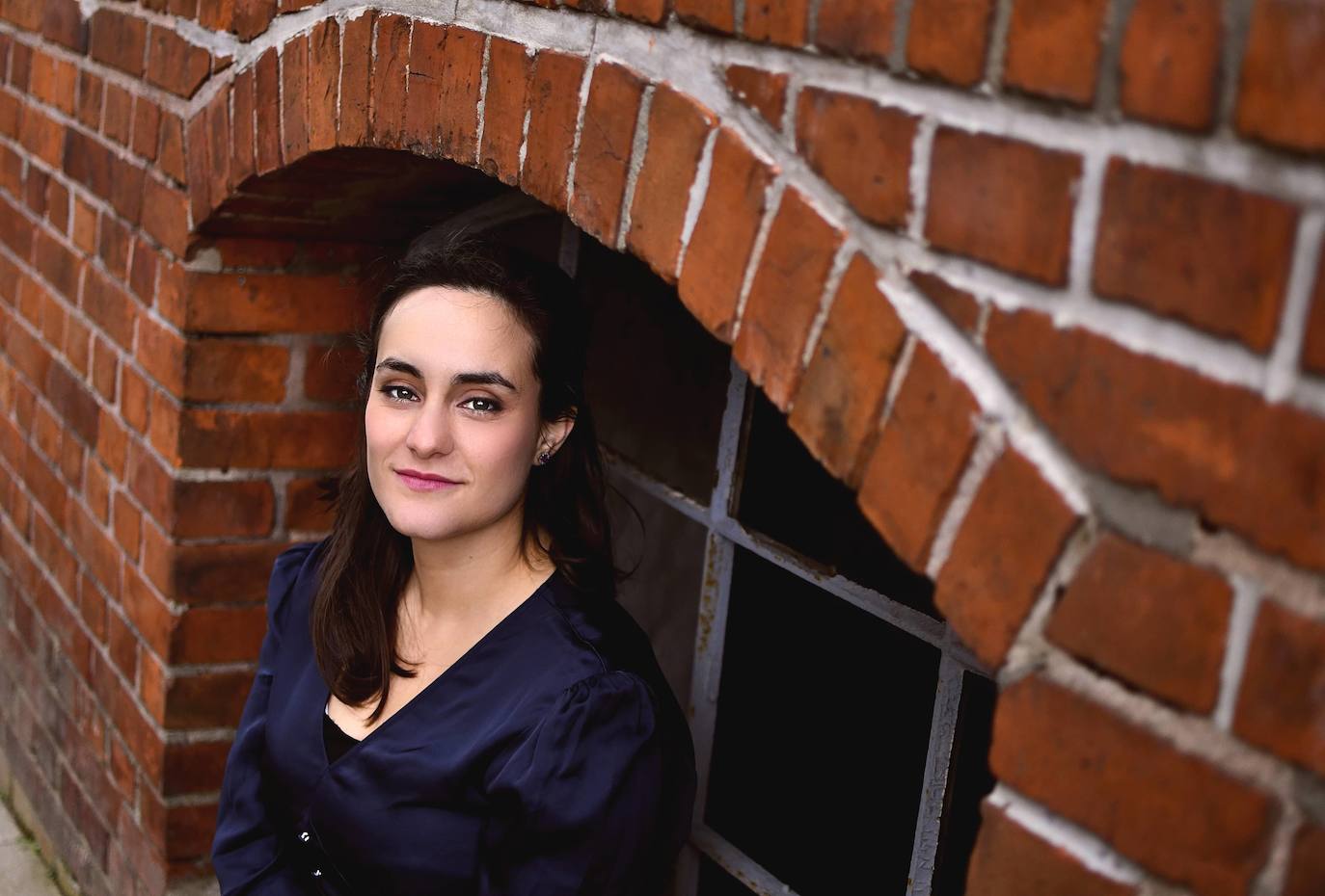 La soprano vallisoletana María Martín.