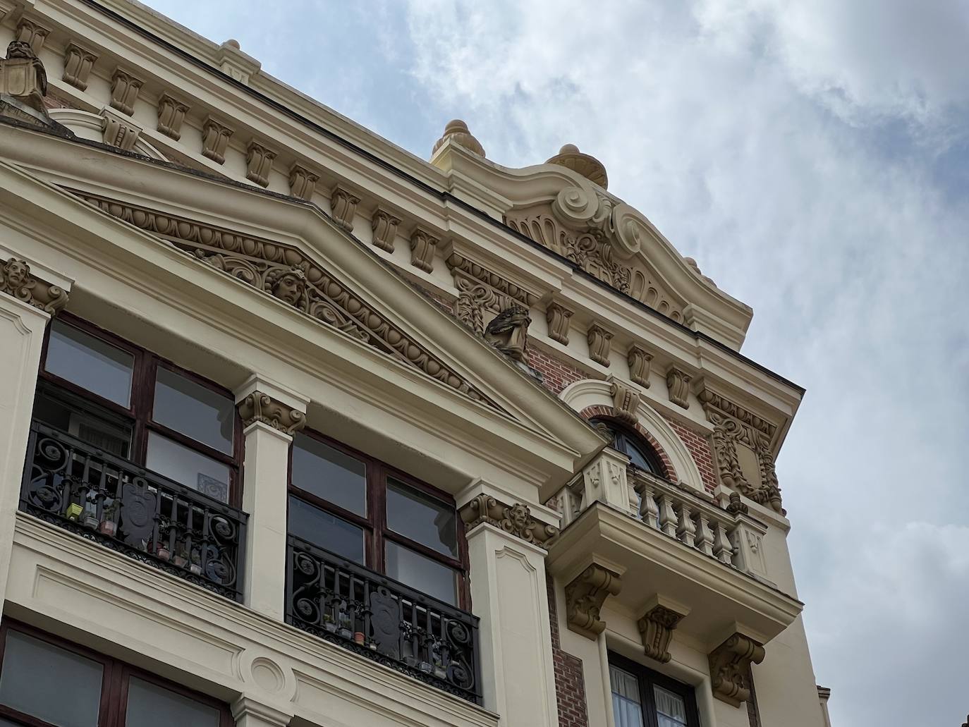 La Casa Eusebio Alcalde en la Plaza Mayor de Valladolid