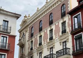 La Casa Eusebio Alcalde en la Plaza Mayor de Valladolid