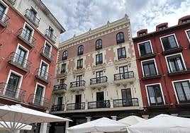 El magnífico edificio que dinamitó la Plaza Mayor de Valladolid