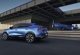 Así es el Rafale, nuevo buque insignia de Renault en el segmento coupé