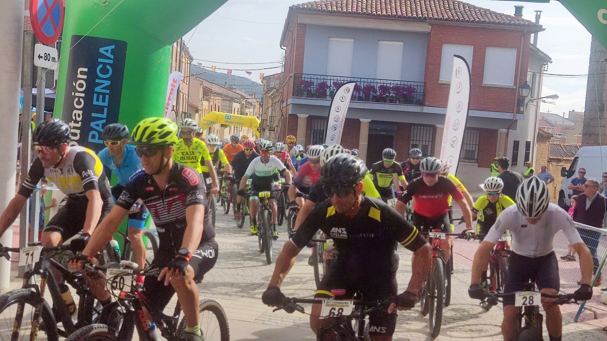 Btt &#039;Cotonegro&#039; en Castrillo de Don Juan