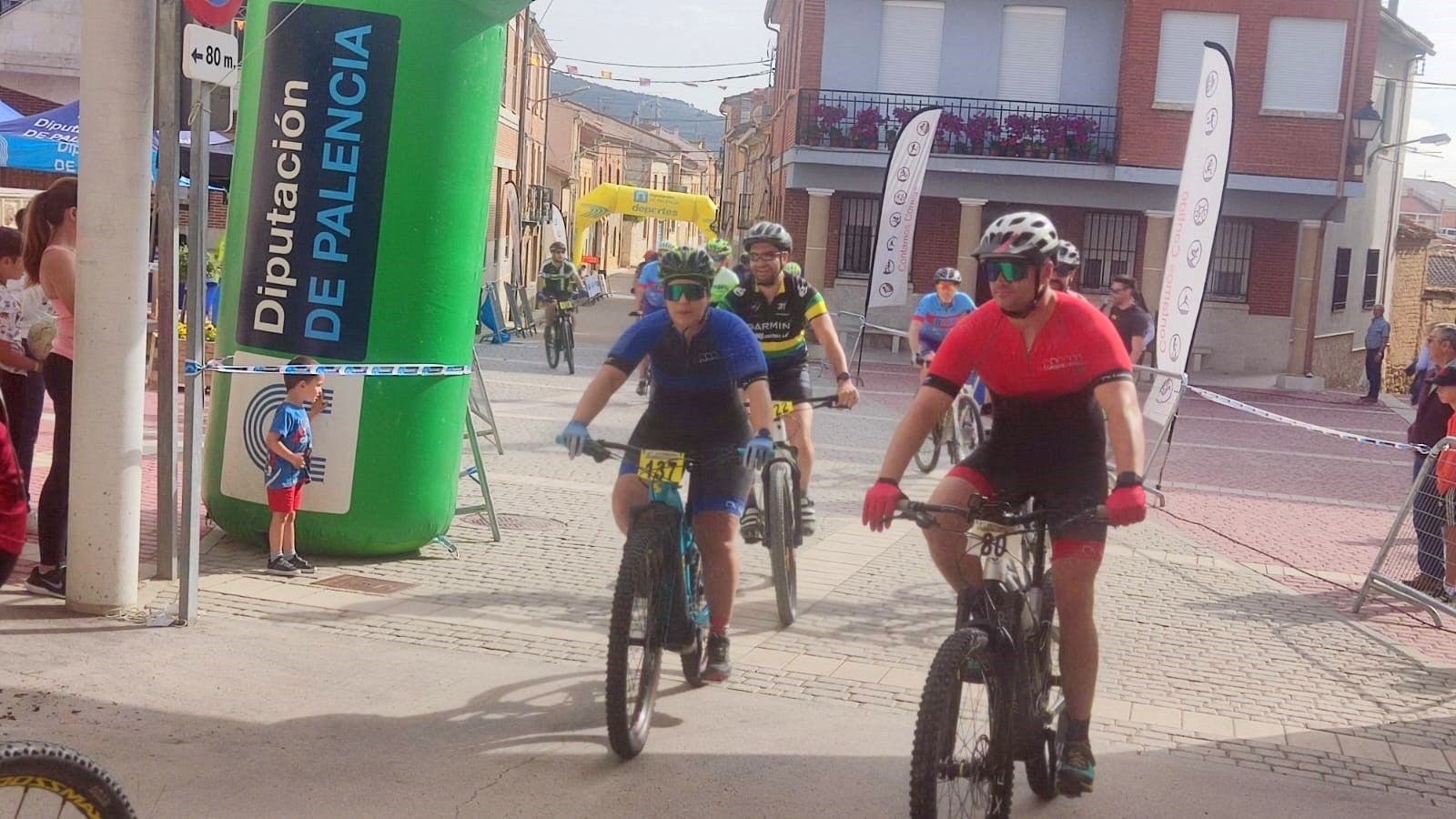 Btt &#039;Cotonegro&#039; en Castrillo de Don Juan