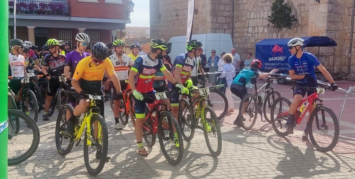 Btt &#039;Cotonegro&#039; en Castrillo de Don Juan