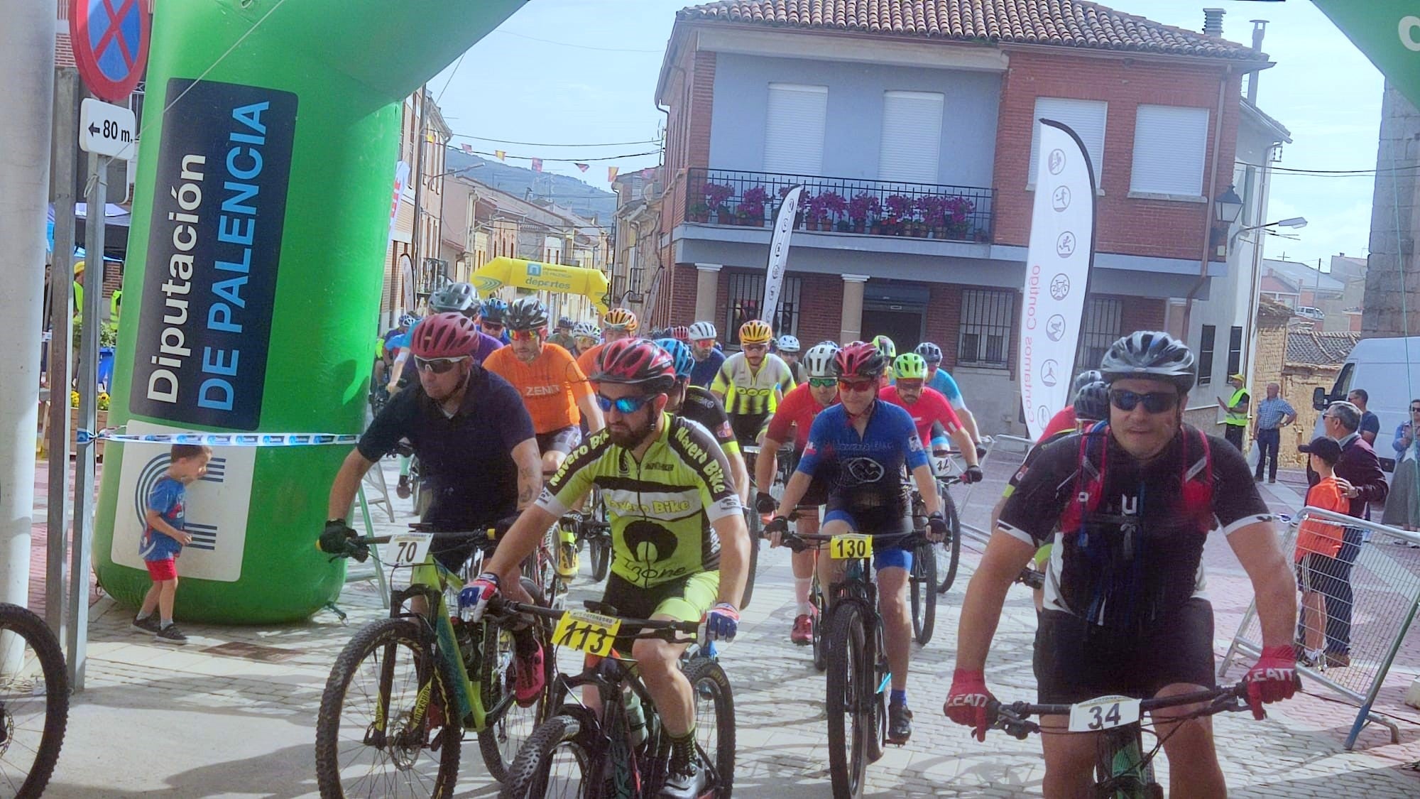 Btt &#039;Cotonegro&#039; en Castrillo de Don Juan