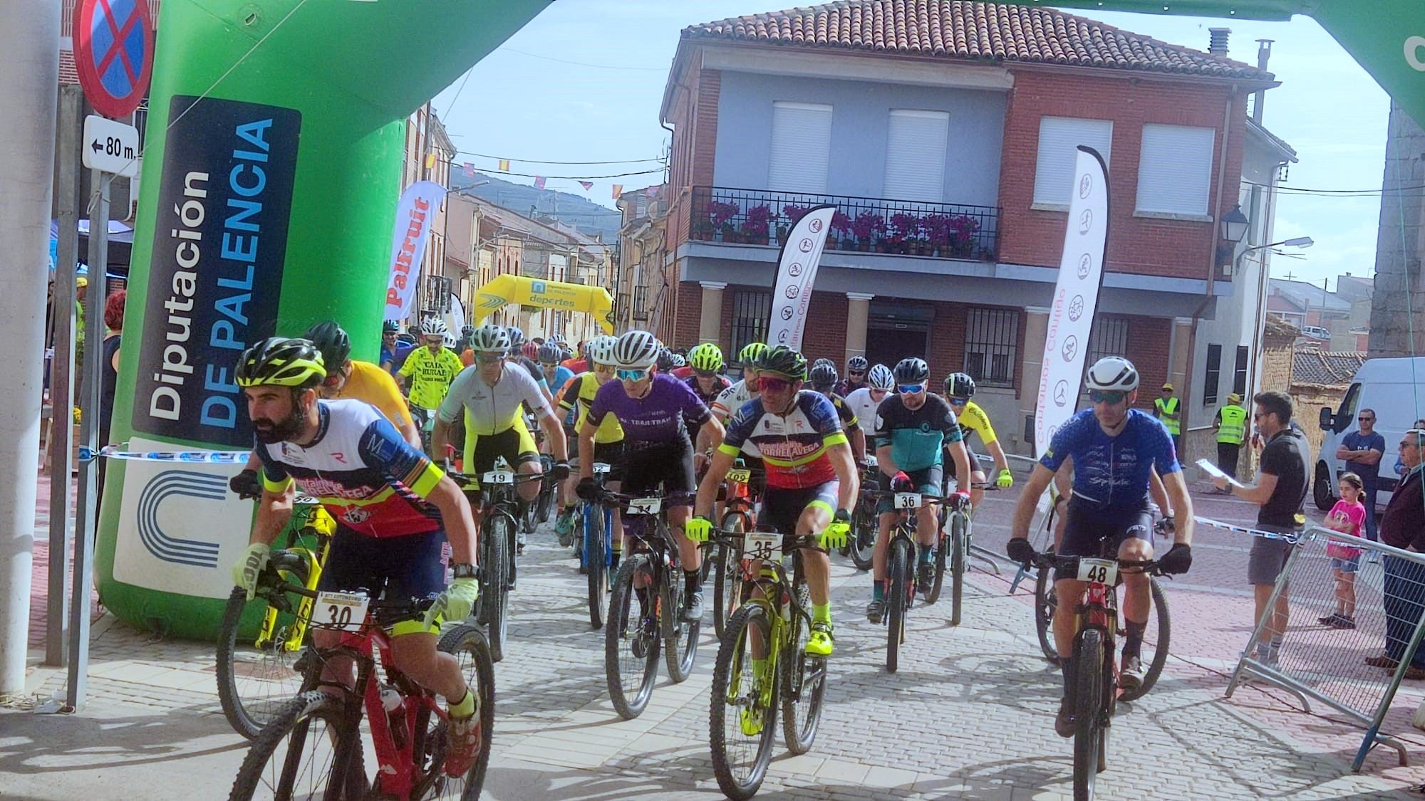 Btt &#039;Cotonegro&#039; en Castrillo de Don Juan