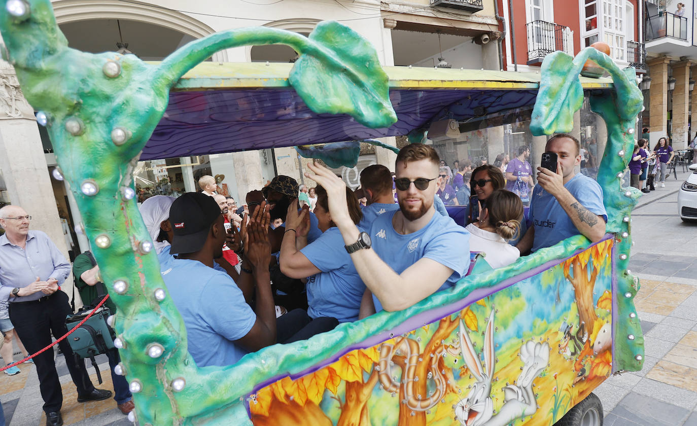 Palencia sigue de fiesta con el Zunder