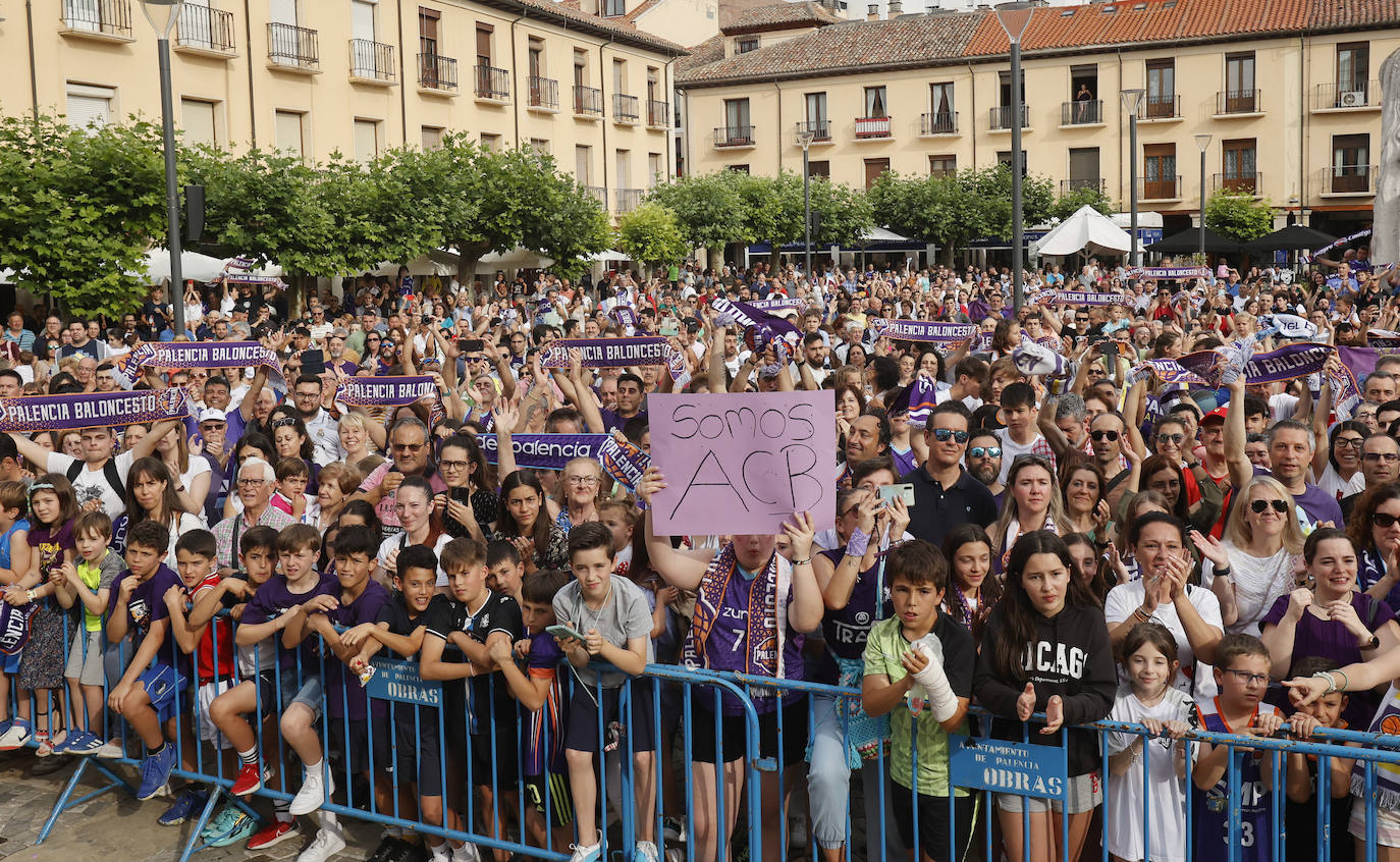 Palencia sigue de fiesta con el Zunder