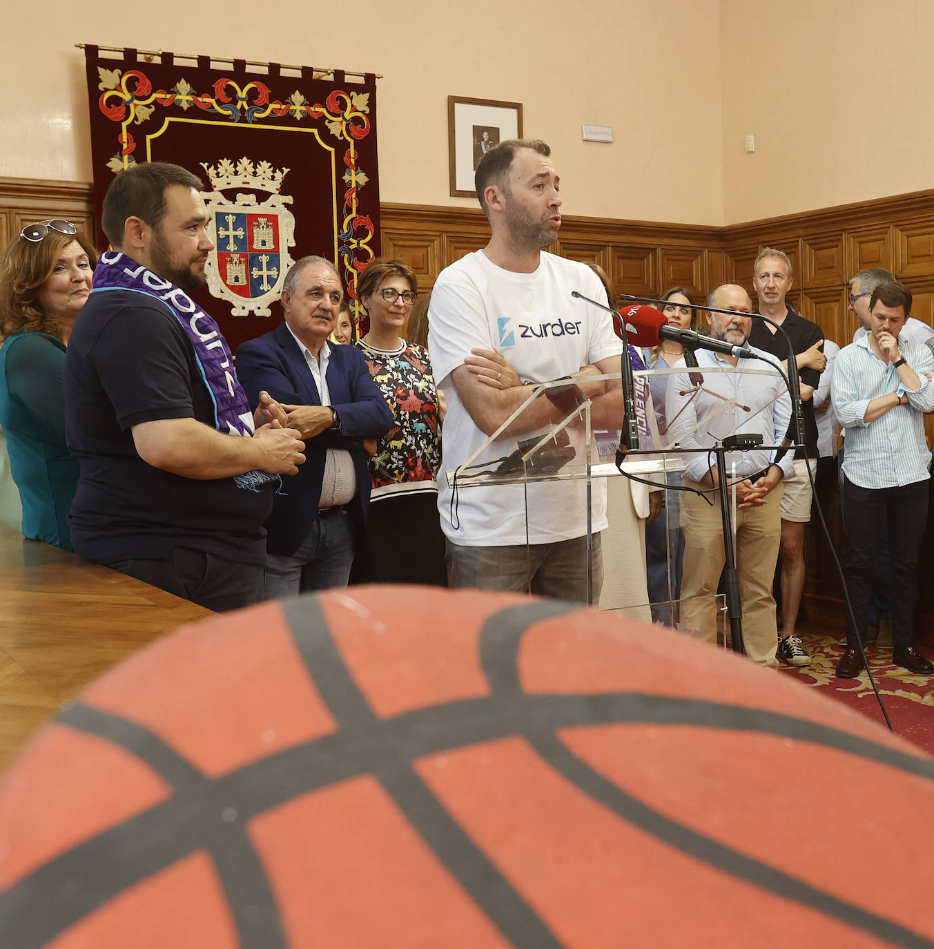 Palencia sigue de fiesta con el Zunder