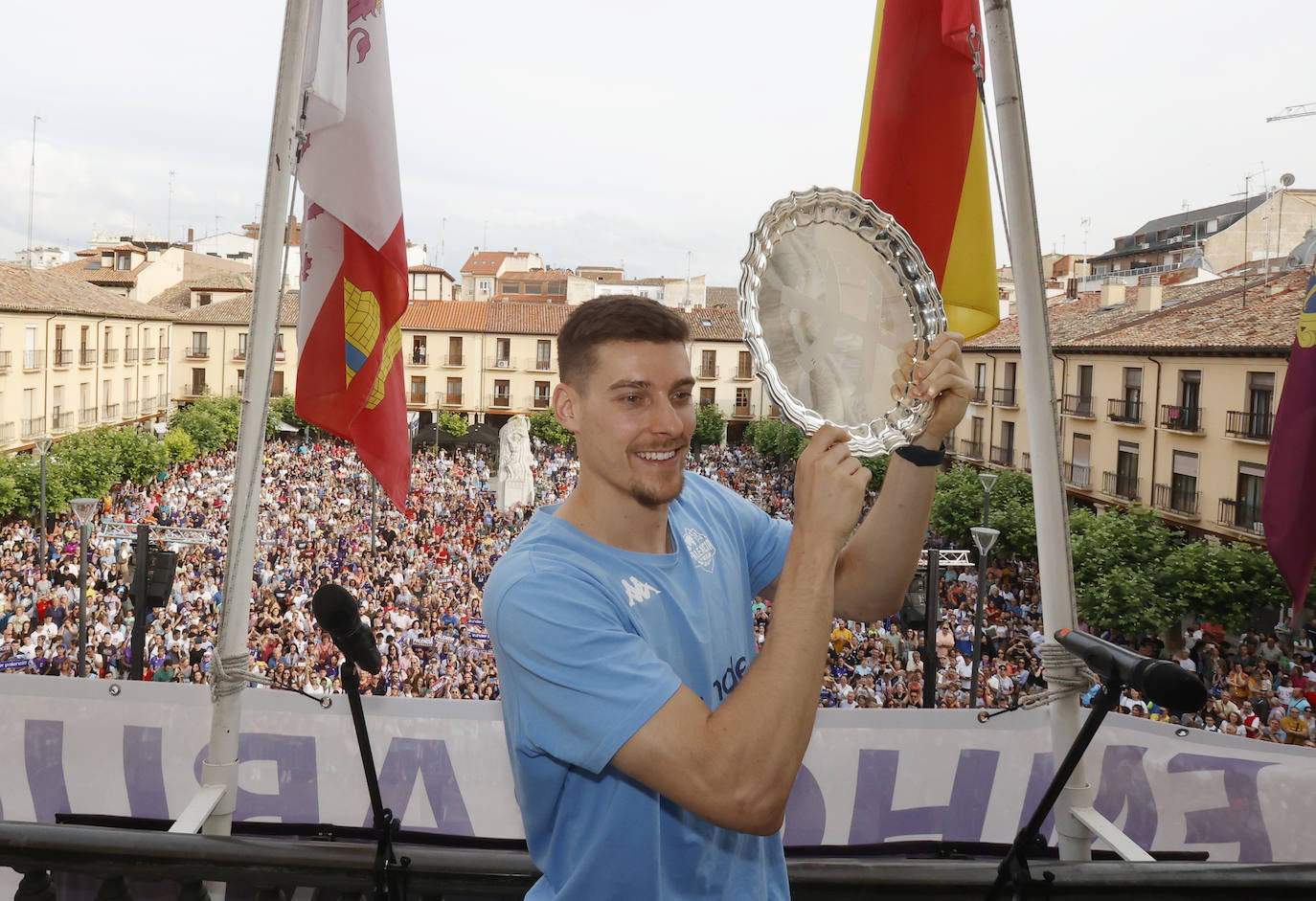 Palencia sigue de fiesta con el Zunder