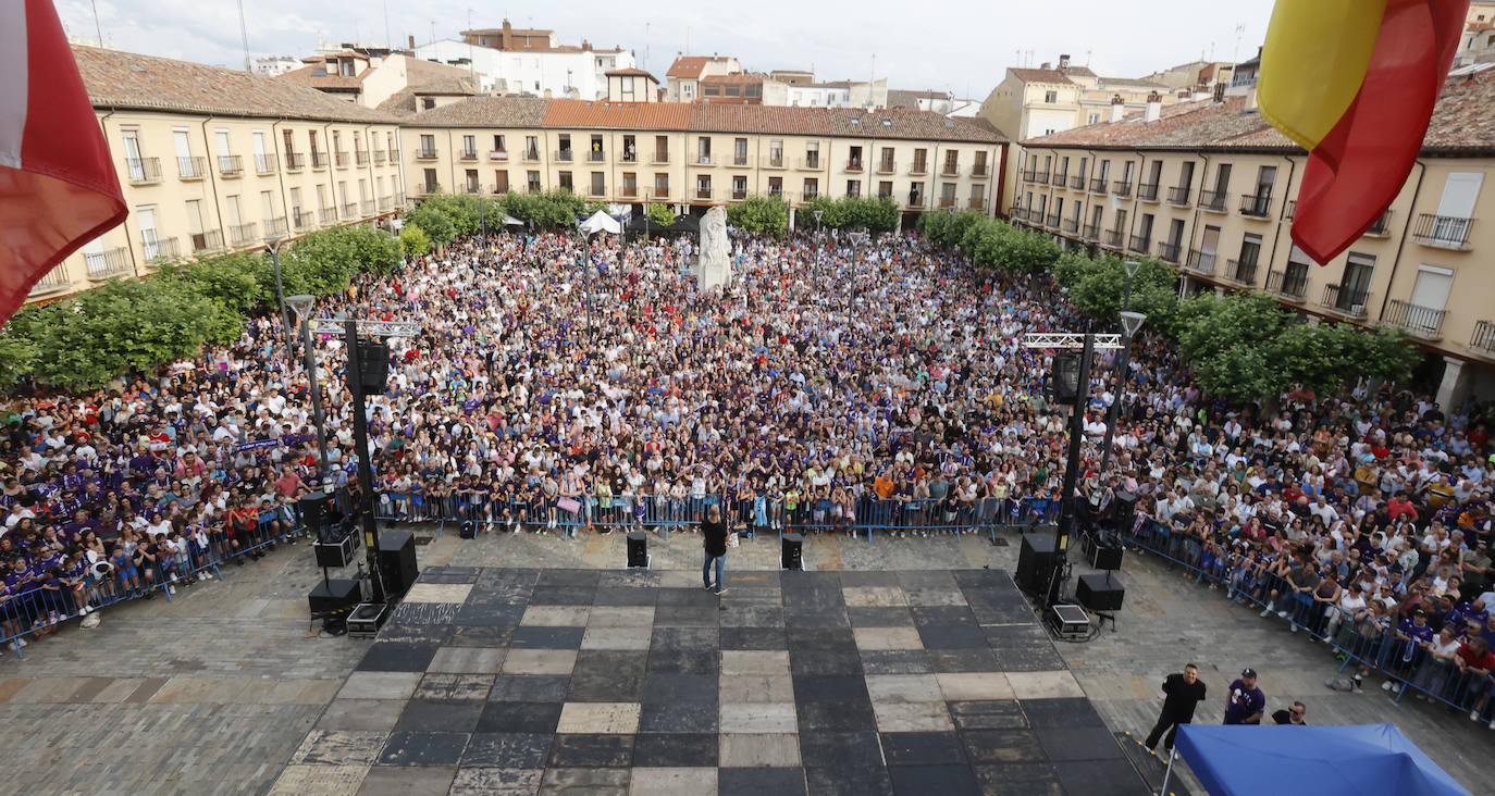 Palencia sigue de fiesta con el Zunder