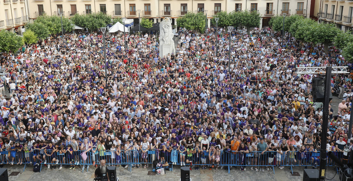 Palencia sigue de fiesta con el Zunder