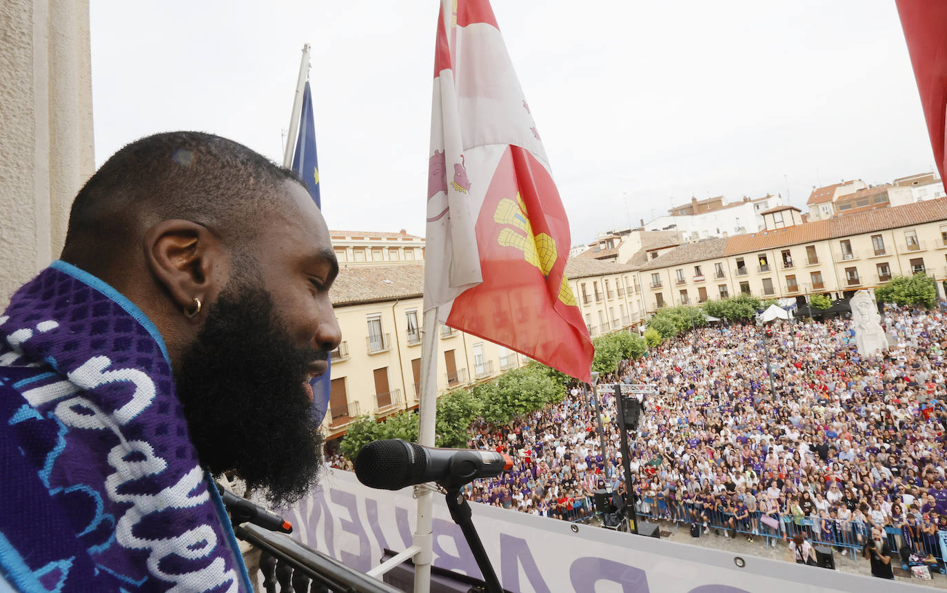 Palencia sigue de fiesta con el Zunder