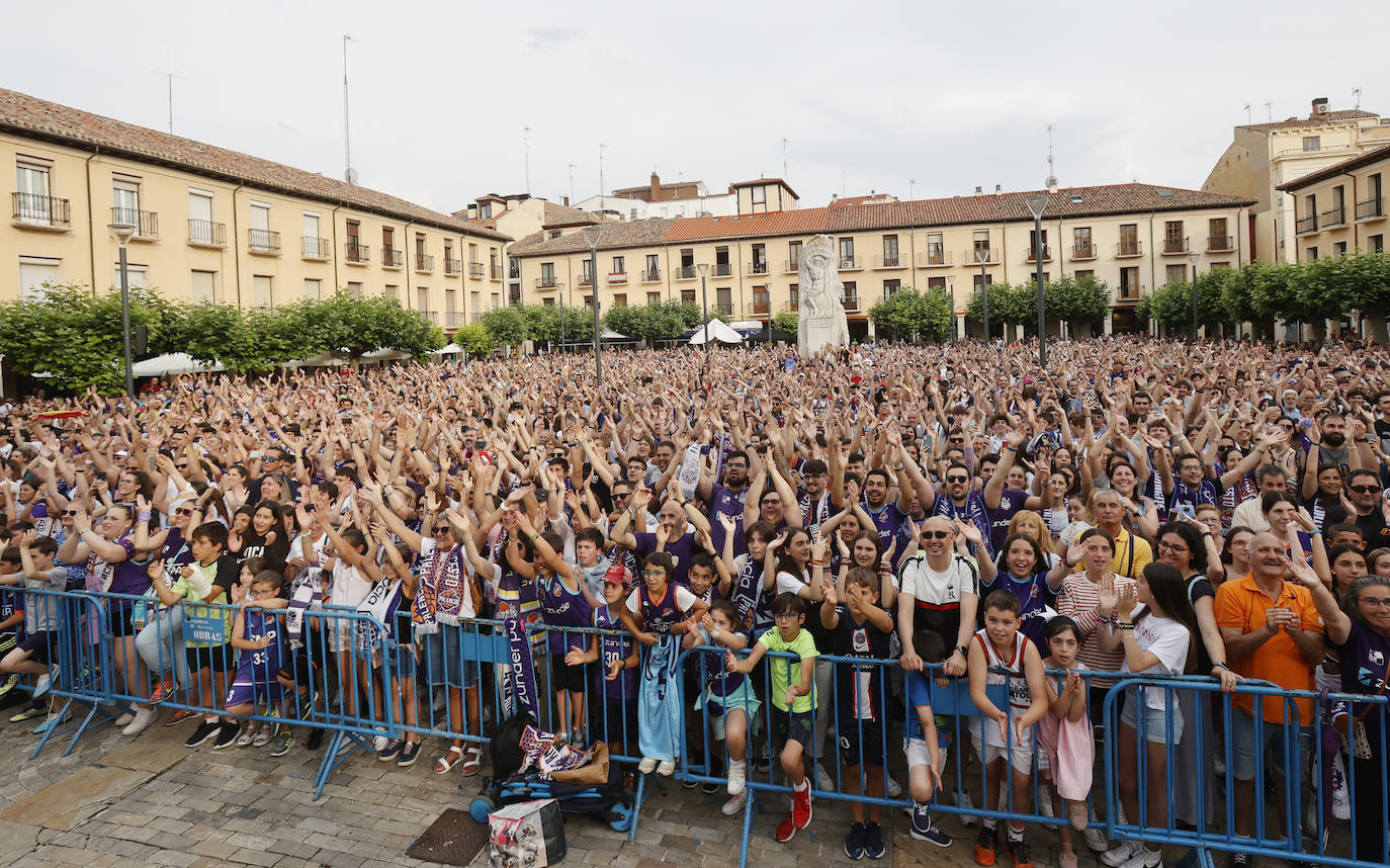 Palencia sigue de fiesta con el Zunder