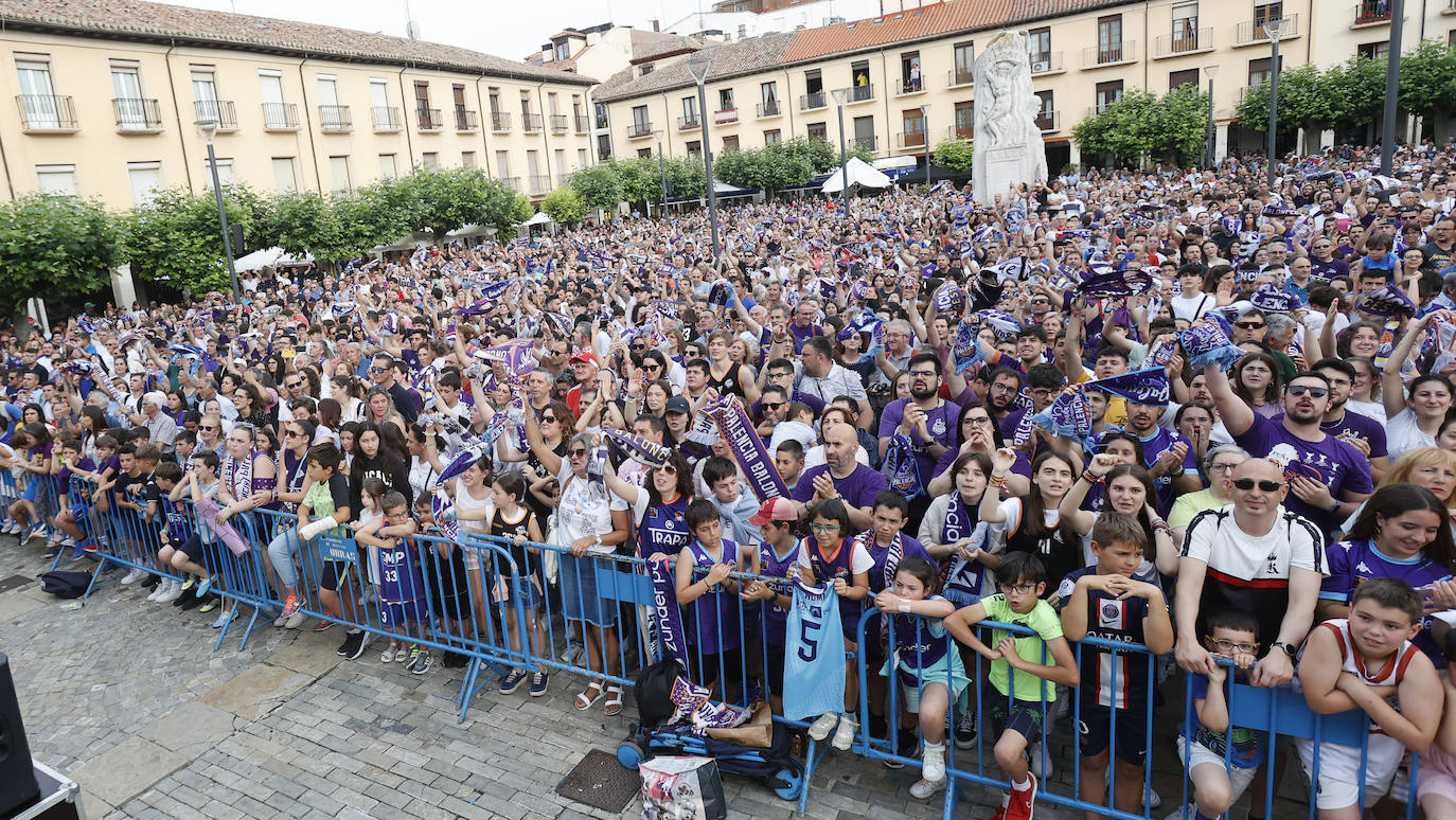 Palencia sigue de fiesta con el Zunder