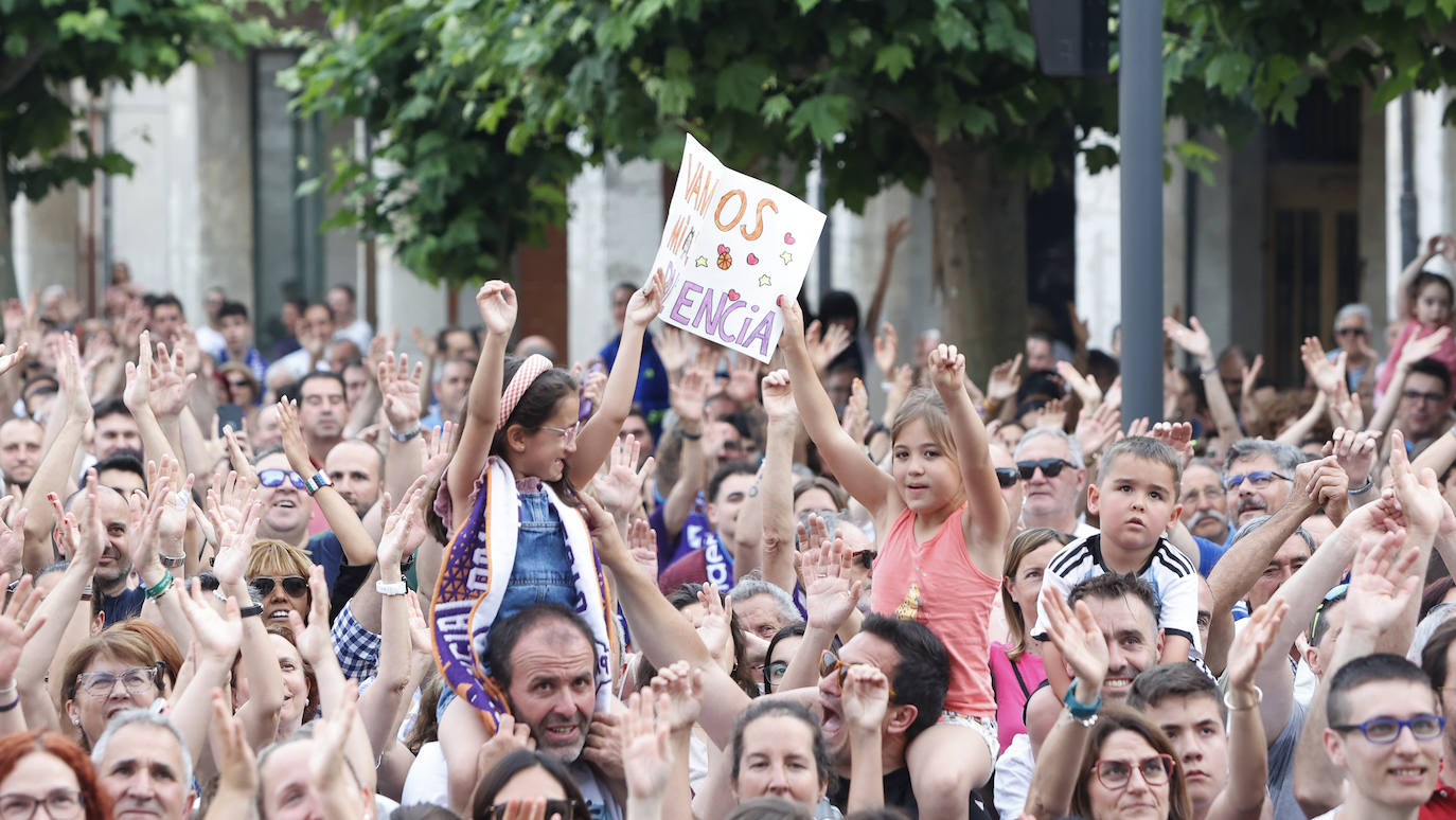 Palencia sigue de fiesta con el Zunder