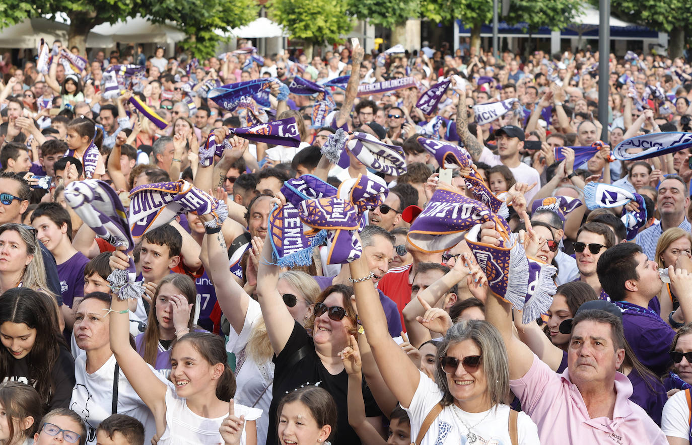 Palencia sigue de fiesta con el Zunder