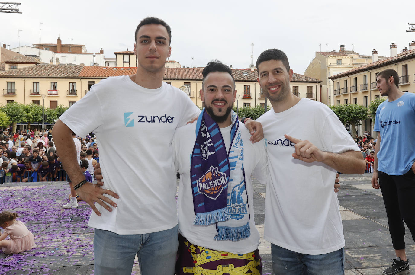 Palencia sigue de fiesta con el Zunder