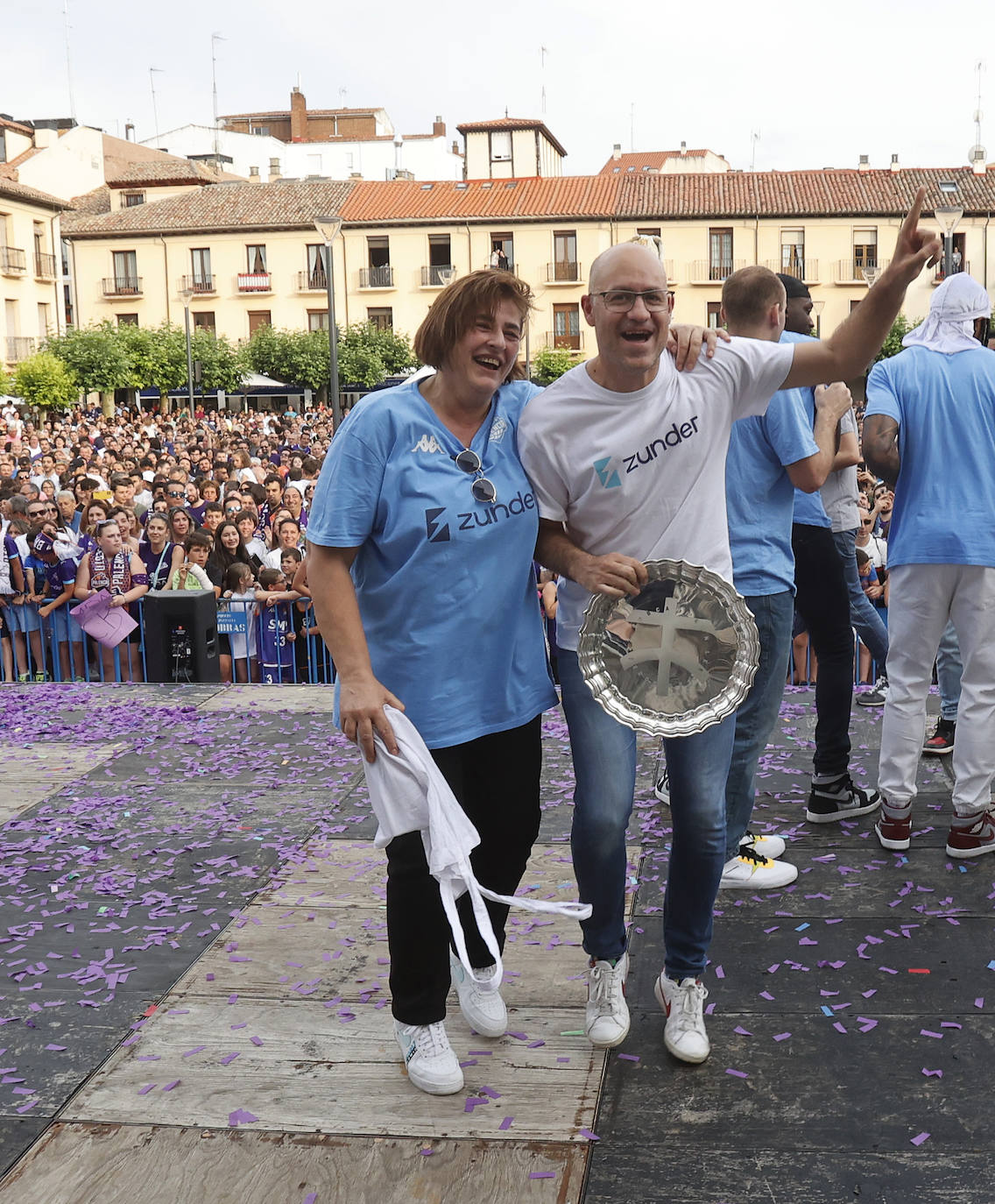 Palencia sigue de fiesta con el Zunder