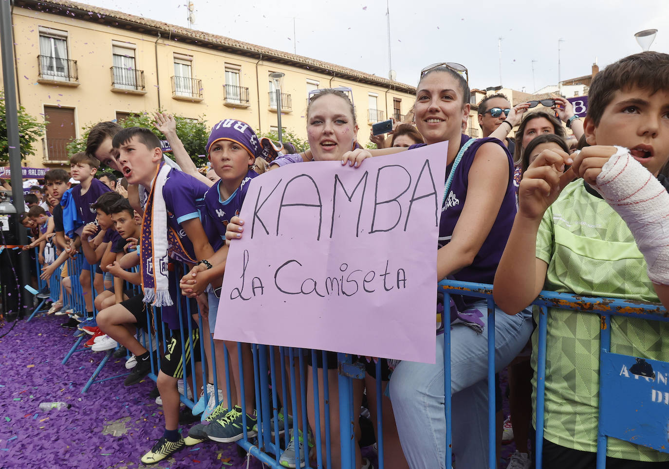 Palencia sigue de fiesta con el Zunder