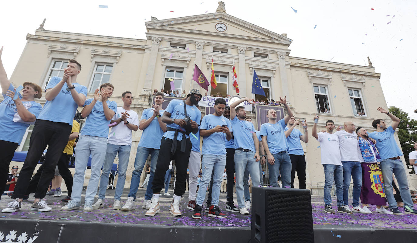 Palencia sigue de fiesta con el Zunder