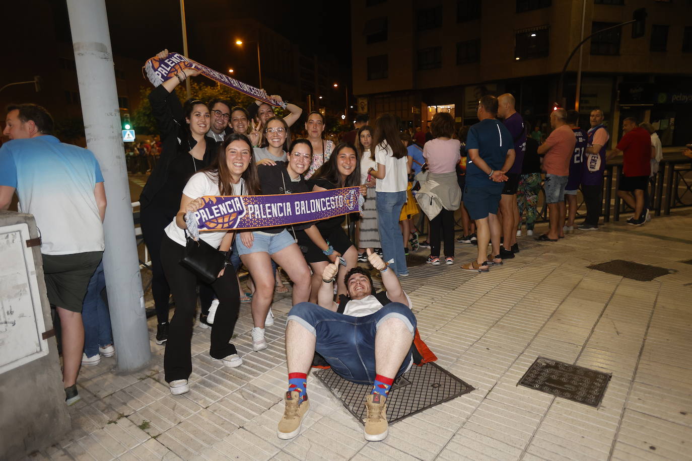 La Plaza de España espera al equipo