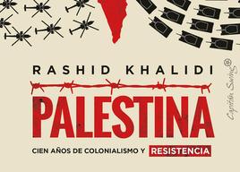 Portada del libro de Rashid Khalidi.