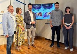 Presentación del festival en la Diputación de Valladolid.