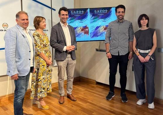 Presentación del festival en la Diputación de Valladolid.