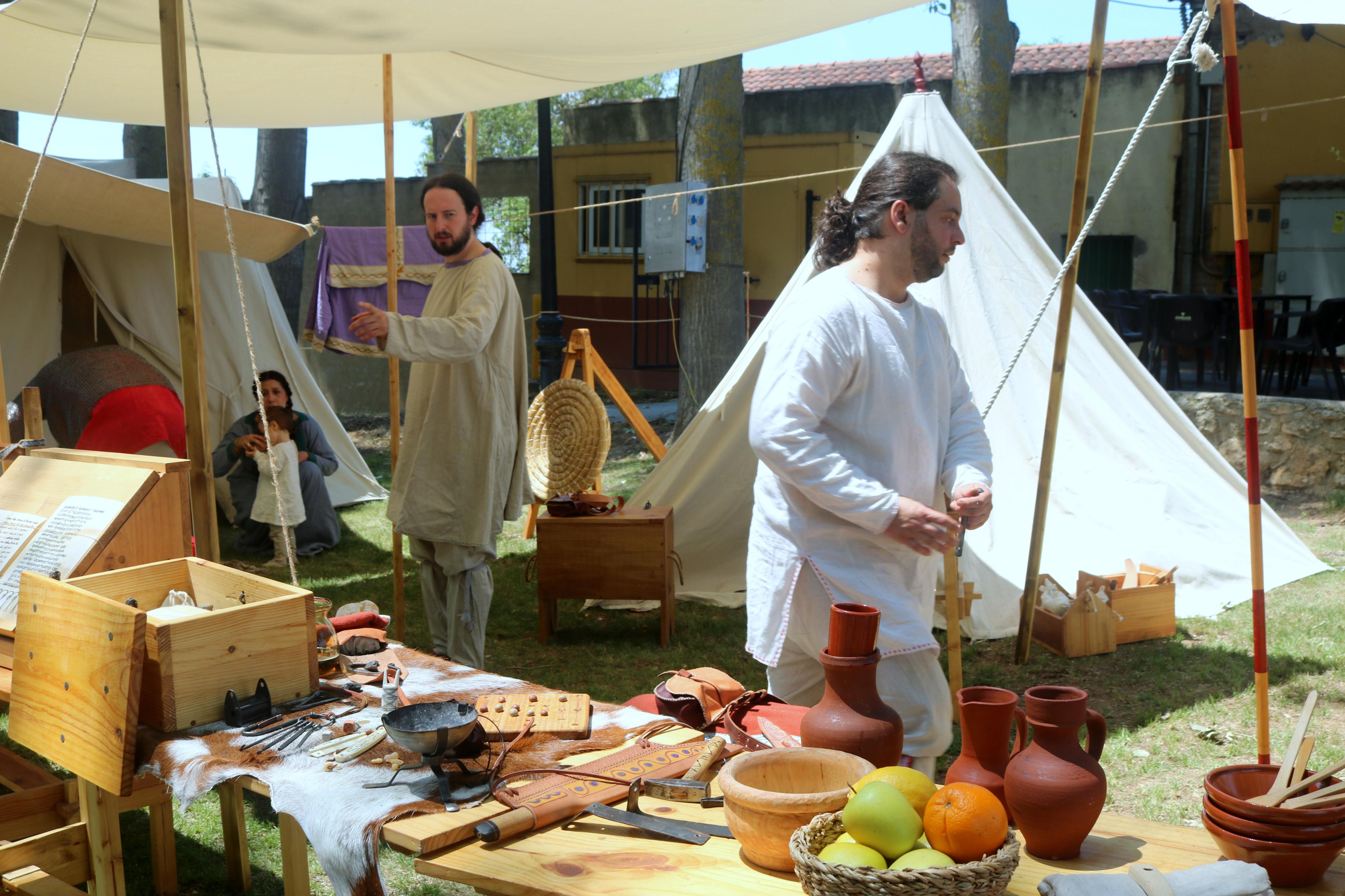 IX Feria Visigoda en Baños de Cerrato