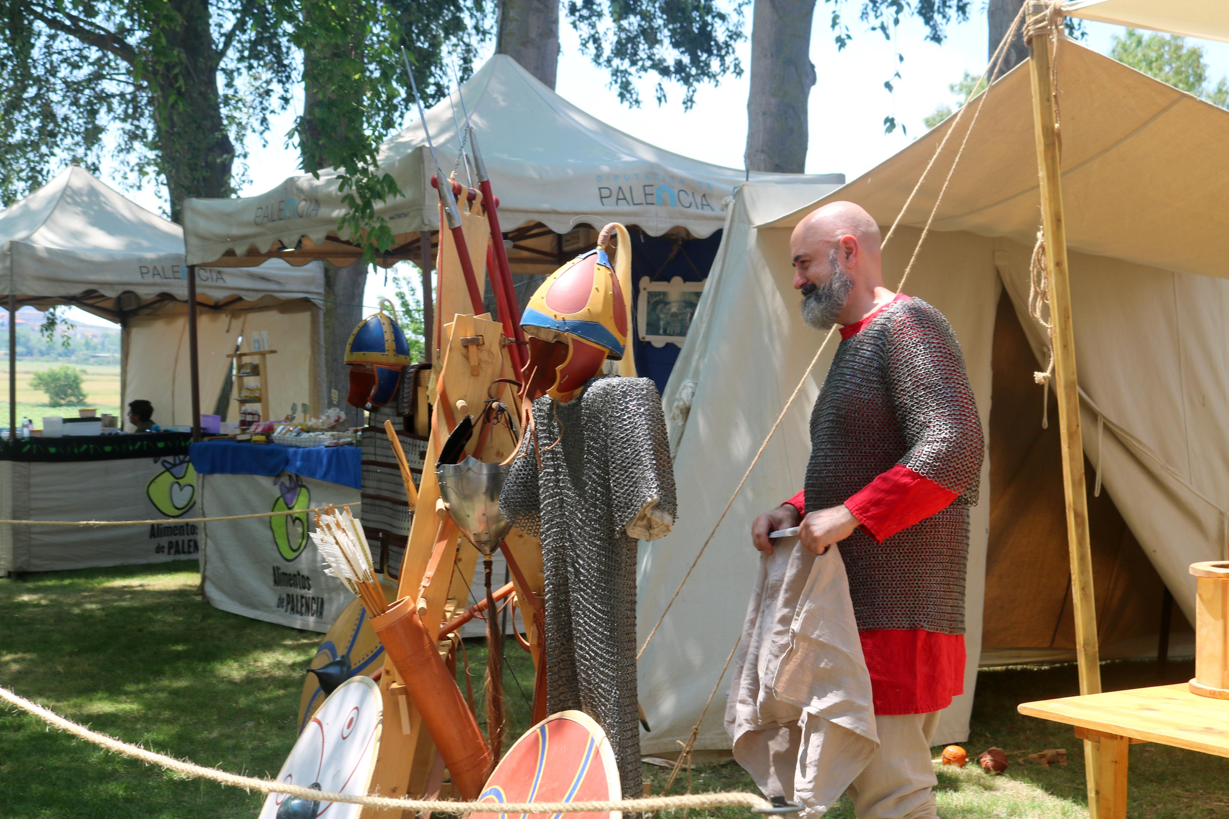 IX Feria Visigoda en Baños de Cerrato