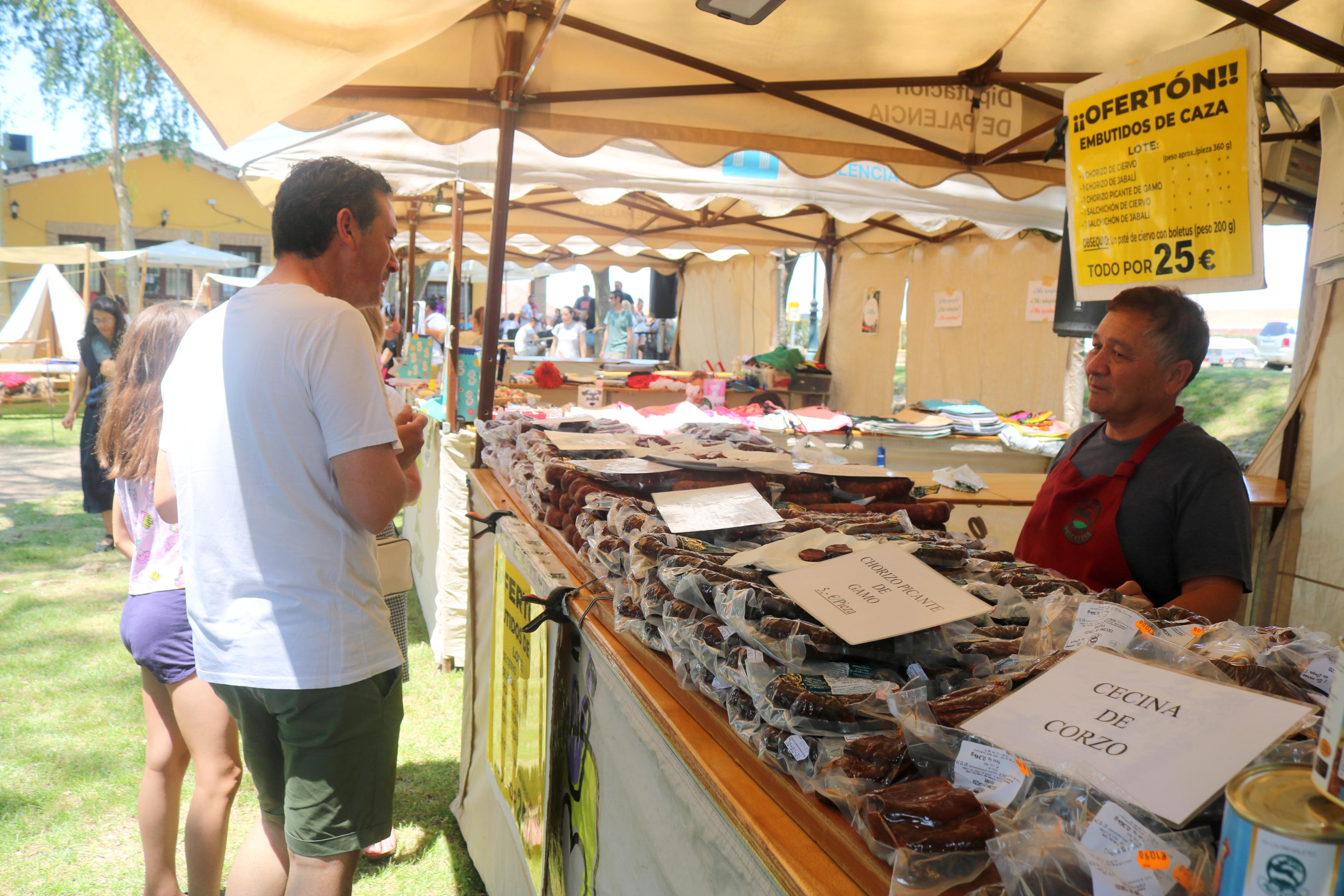 IX Feria Visigoda en Baños de Cerrato