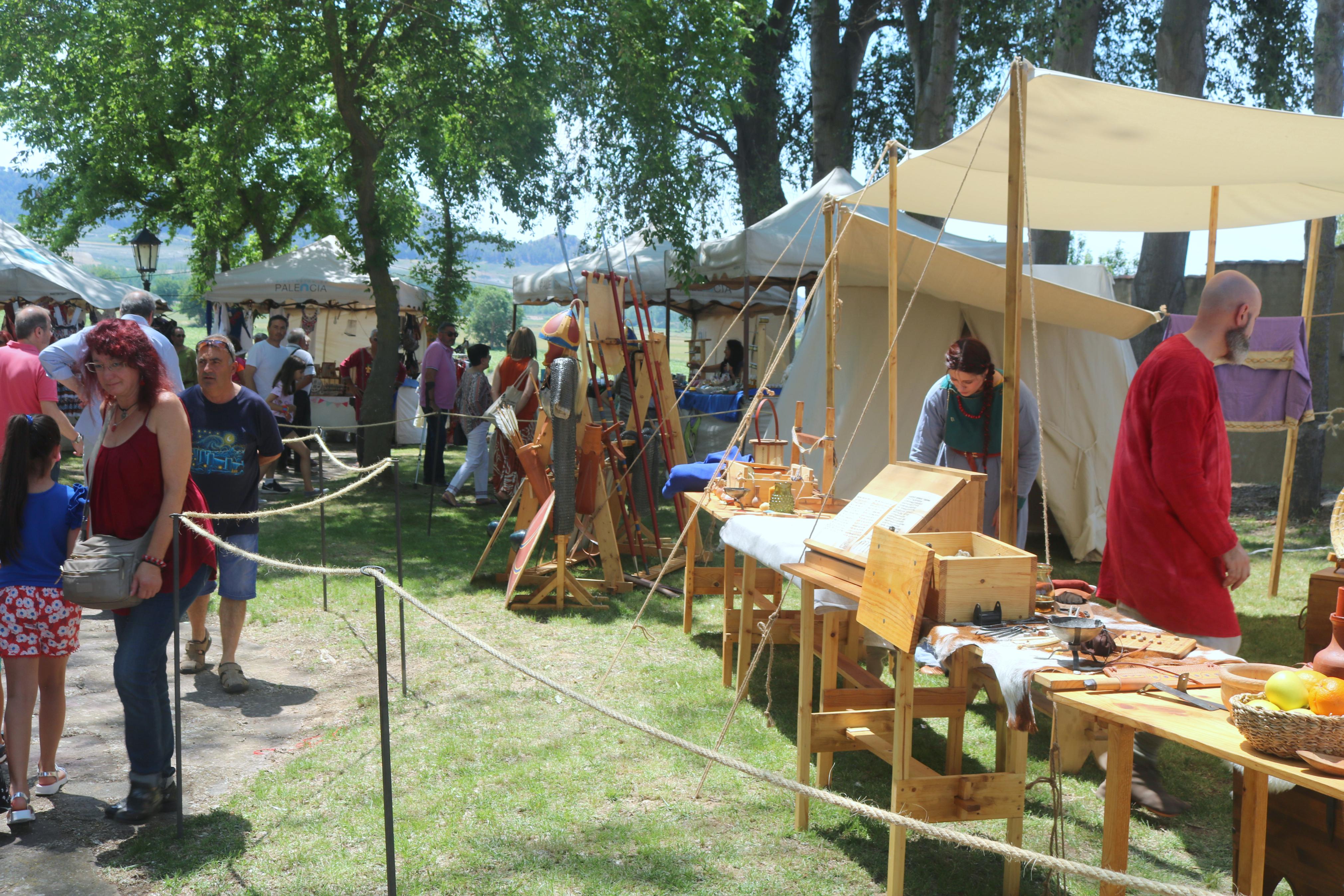 IX Feria Visigoda en Baños de Cerrato