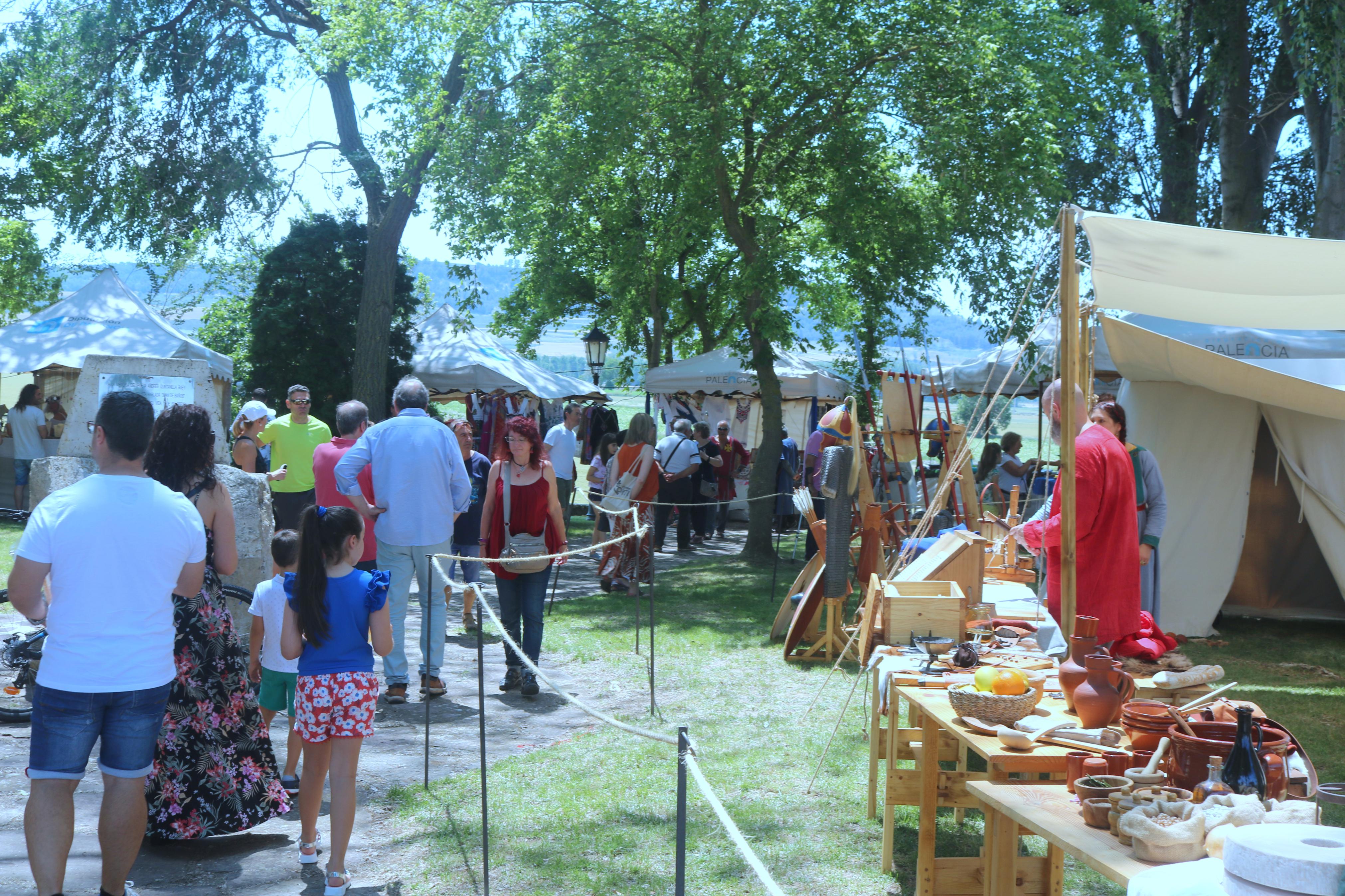 IX Feria Visigoda en Baños de Cerrato