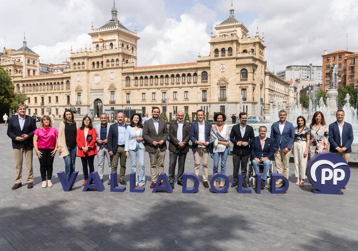 Mercedes Cantalapiedra: «El PP ha elegido a los mejores para este momento»