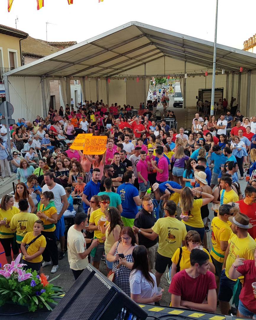 Grijota proyecta unas fiestas de récord