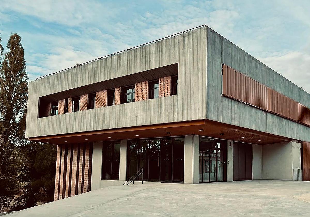 Edificio donde el Centro Integrado de FP SAFAtech imparte sus clases.