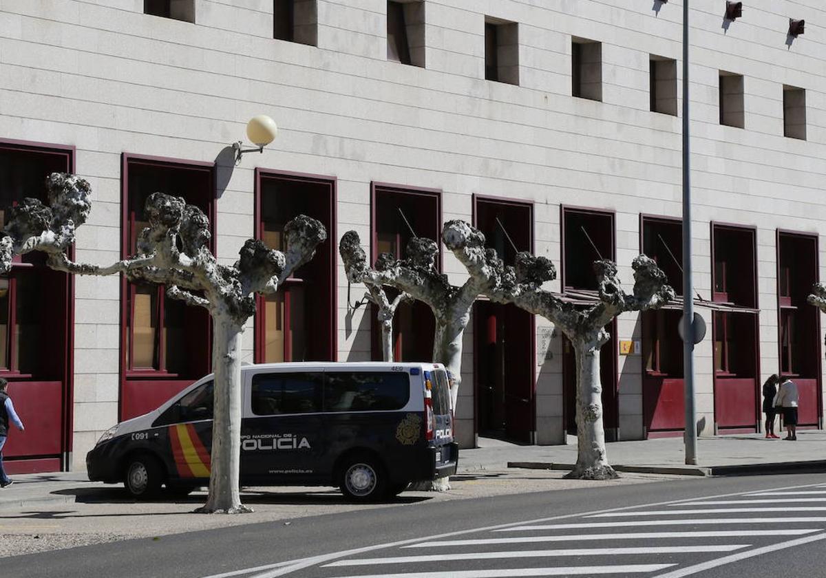 Comisaría Provincial de Policía de Palencia.