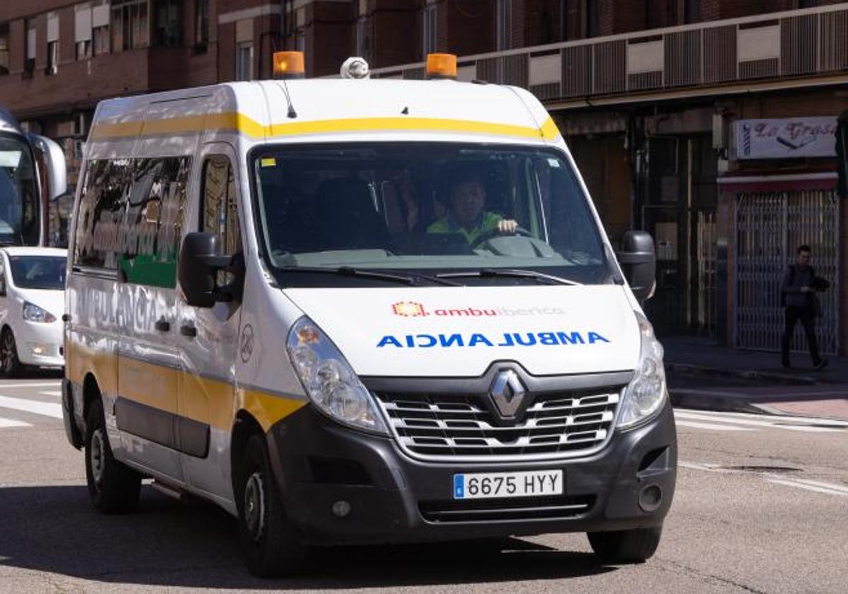 Herido un ciclista al ser atropellado en la avenida de Salamanca