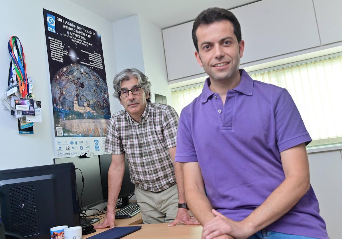 Los investigadores de Valladolid que escudriñarán lo que nadie conoce del universo