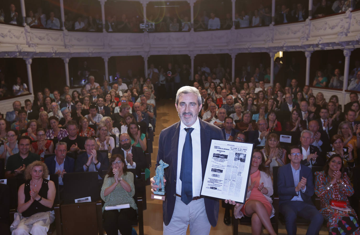 La fiesta de los 35 años de El Norte de Castilla en Palencia