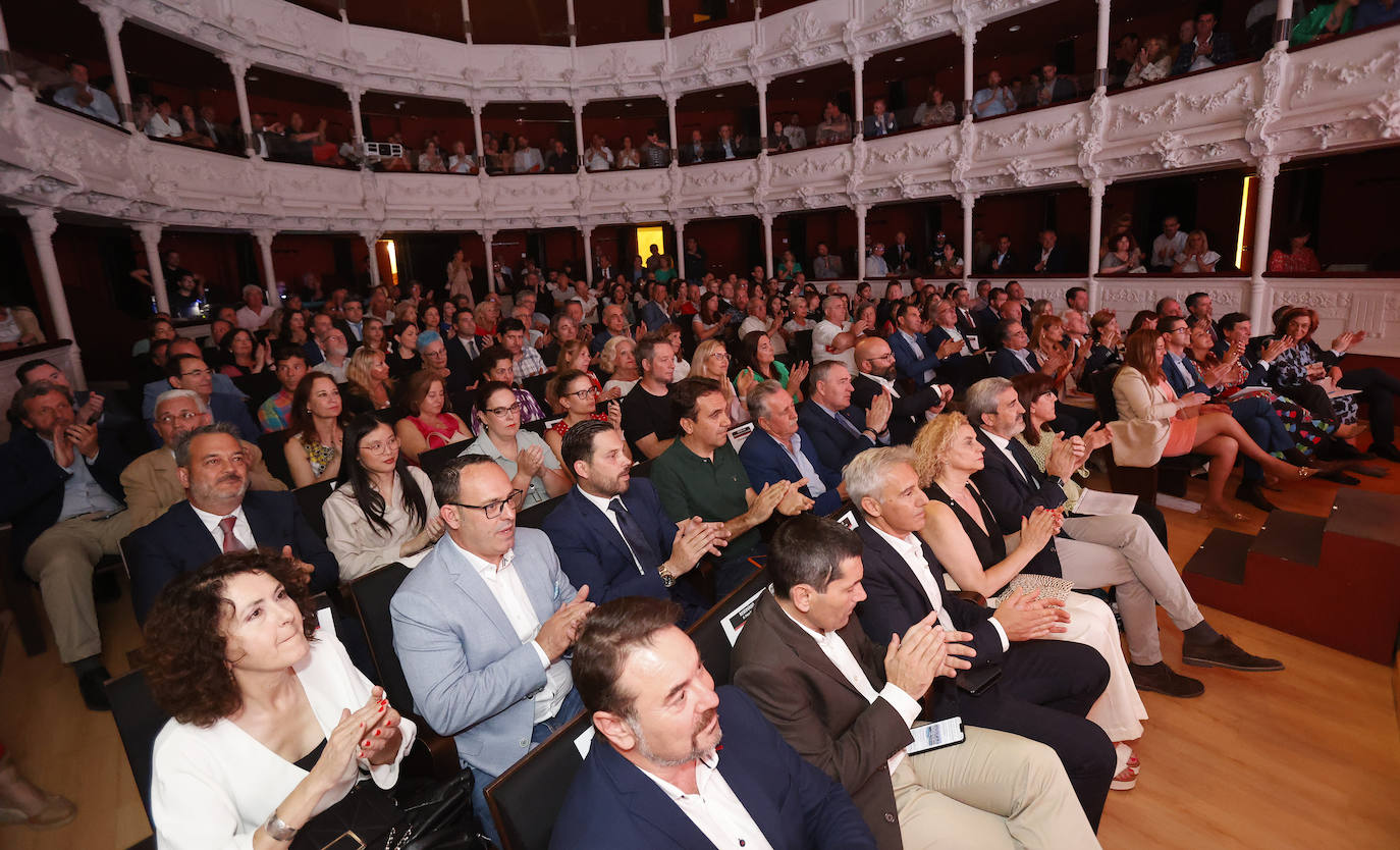 La fiesta de los 35 años de El Norte de Castilla en Palencia