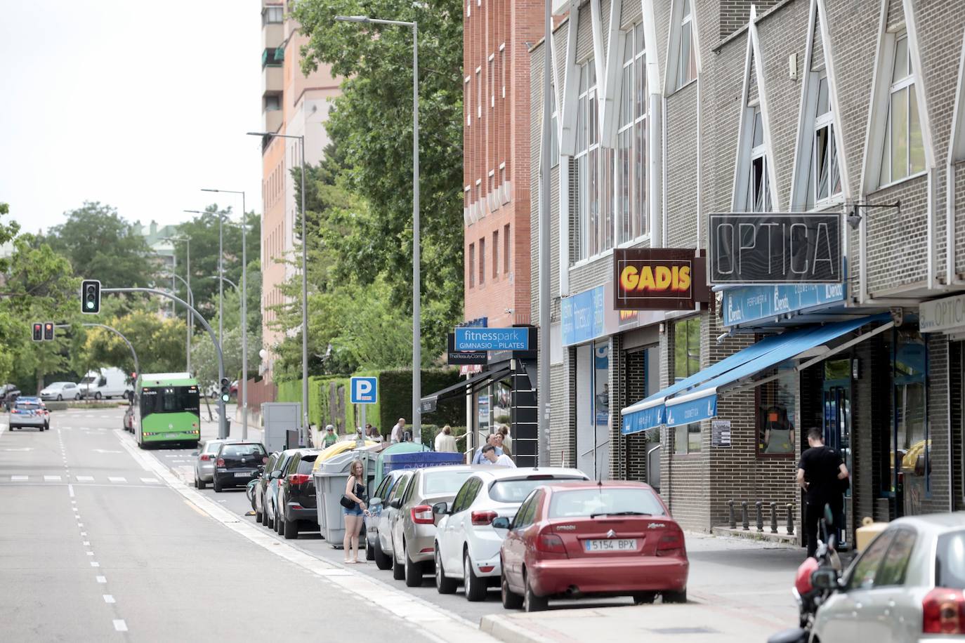 Un paseo en imágenes por la calle Adolfo Miaja de la Muela