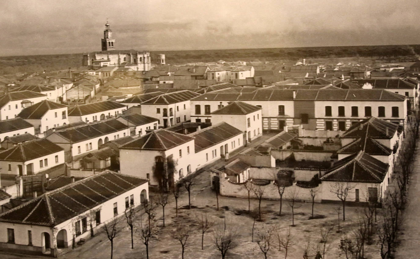 Barrio de Los Azafranales en Coca