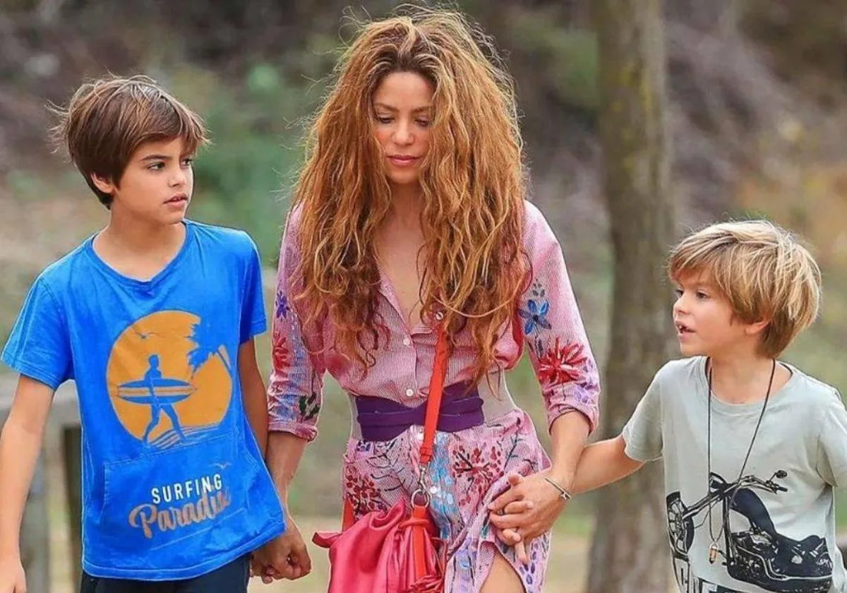 Los hijos de Shakira y Piqué no irán a la boda de su tío Marc por la  cláusula anti Clara Chía | El Norte de Castilla