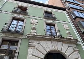 La casa del mayordomo de propios del Ayuntamiento en el siglo XVII
