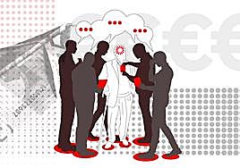 El agente José Carlos Lázaro, especialista en delitos tecnológicos de la Guardia Civil de Valladolid.